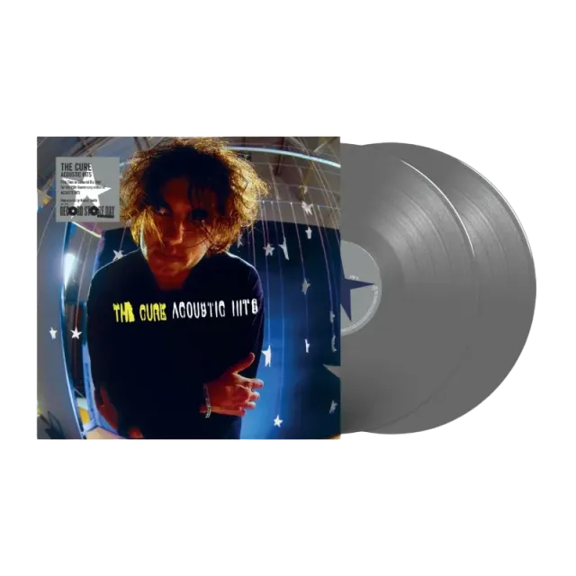 The Cure Acoustic Hits 2LP vinile silver bio RSD 2026