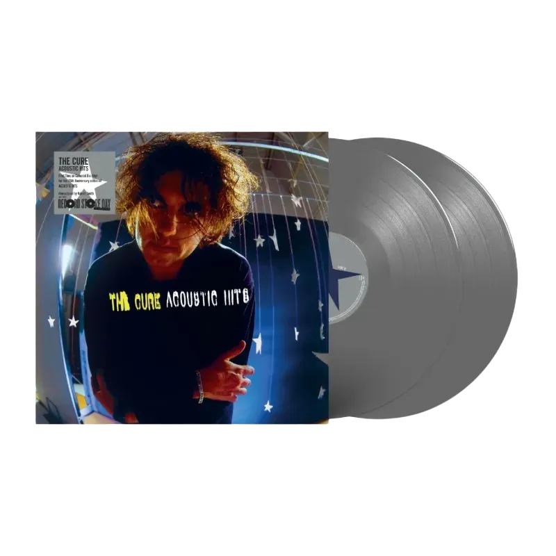 The Cure Acoustic Hits 2LP vinile silver bio RSD 2026
