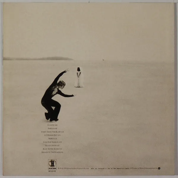 Joni Mitchell Hejira vinile LP gatefold soft rock