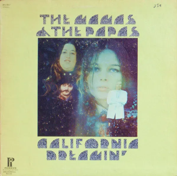 Mamas & Papas California Dreamin LP usato folk rock