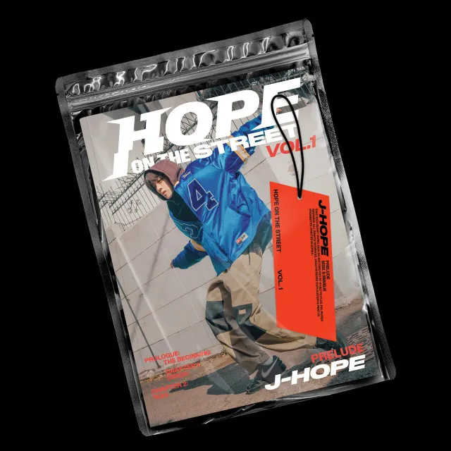 j-hope Hope on the Street Vol.1 CD Ver.1 Prelude box