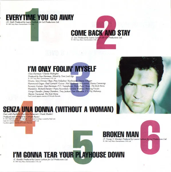 Paul Young From Time To Time CD compilation usato