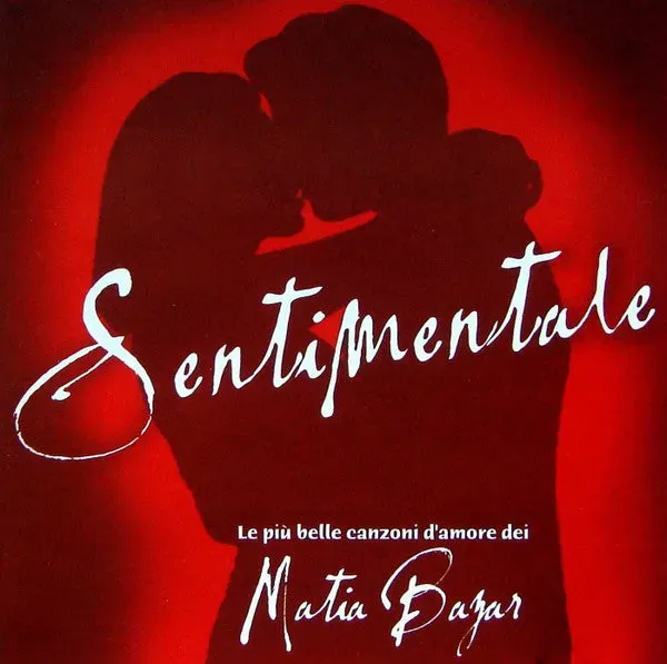 Matia Bazar Sentimentale CD compilation rimasterizzata