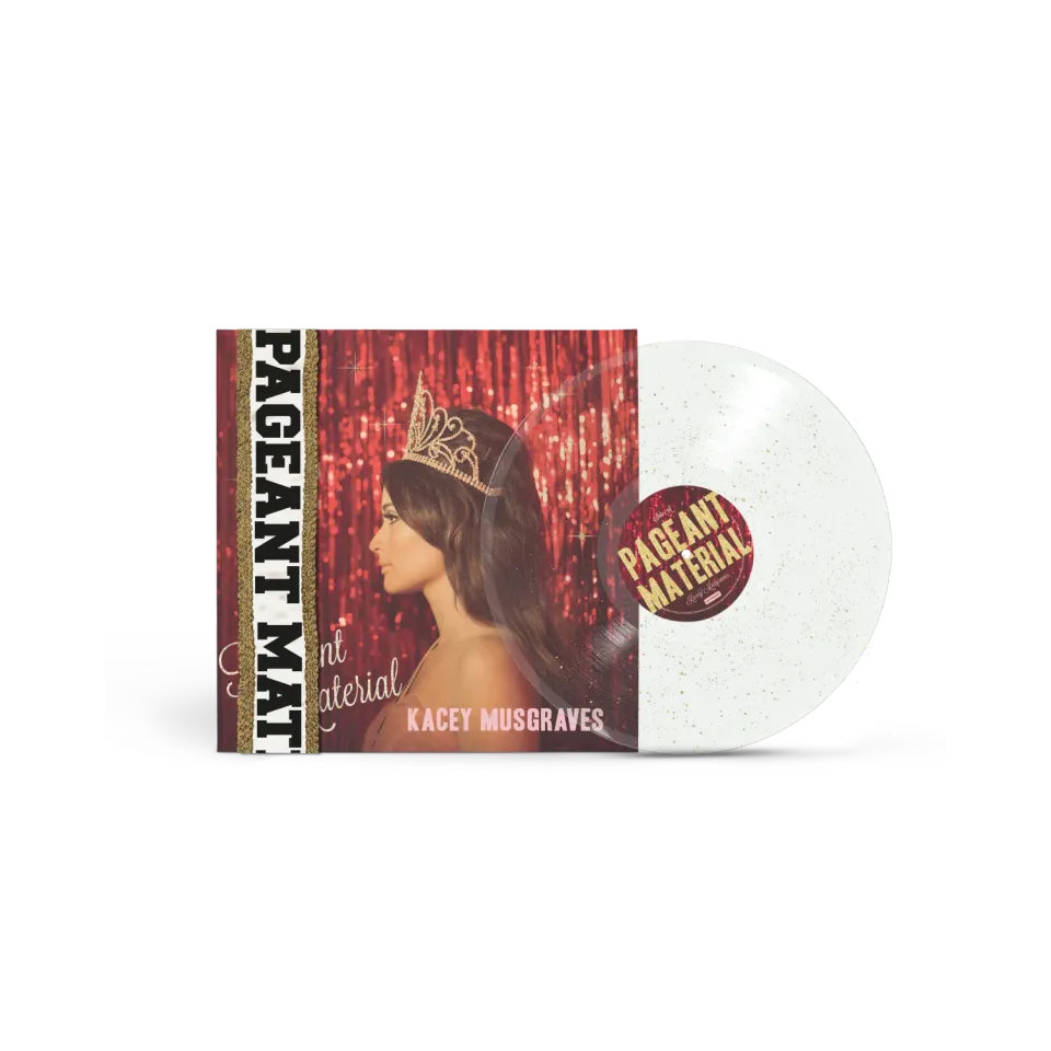 Polydor Pageant Material Vinile Oro Glitter 10° Anniversario