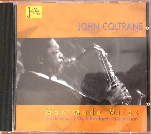 John Coltrane Man Made Miles CD compilation jazz