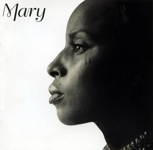 Mary J. Blige Mary CD album soul VG