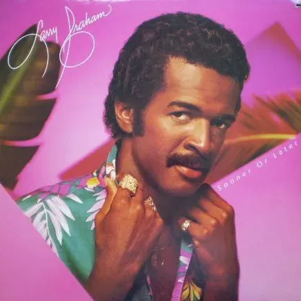 Larry Graham Sooner Or Later LP vinile usato VG+ 1982 funk