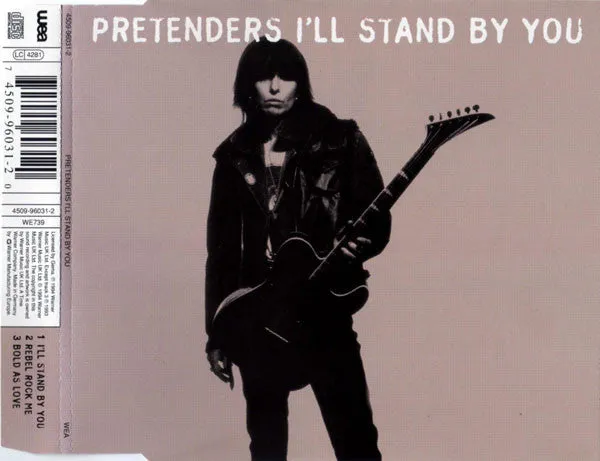 Pretenders I'll Stand By You CD singolo 1994 pop rock
