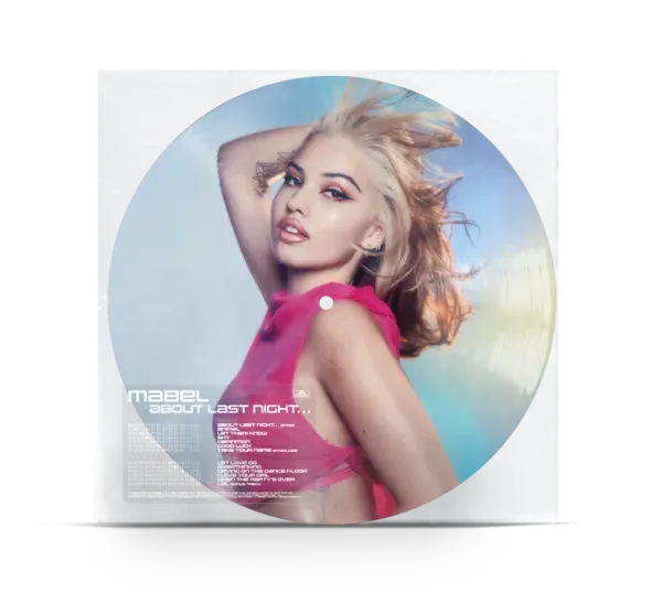 Polydor About Last Night picture disc LP n.1