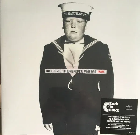 INXS Welcome To Wherever You Are LP 180g Mint