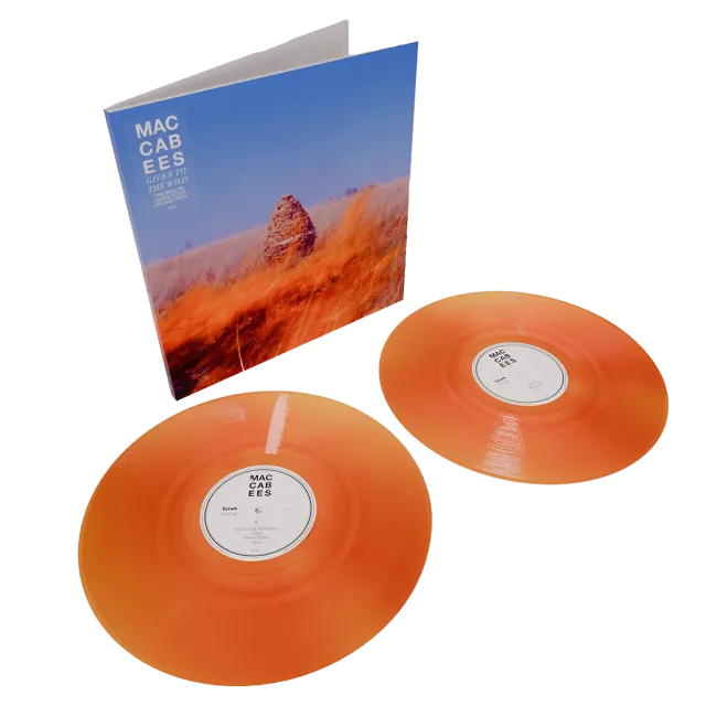 Polydor Given To The Wild vinile 2LP arancione traslucido gatefold