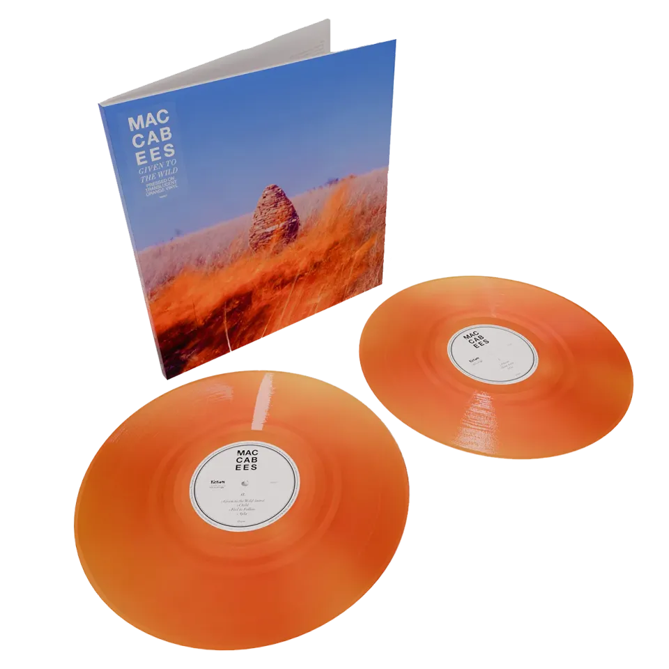 Polydor Given To The Wild vinile 2LP arancione traslucido gatefold