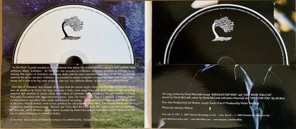 The Triffids Calenture doppio CD promo remaster gatefold