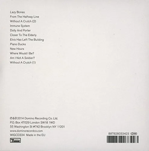 Alexis Taylor Await Barbarians CD album indie pop