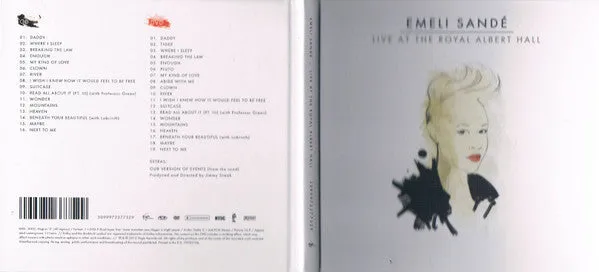 Emeli Sandé Live At The Royal Albert Hall CD+DVD live