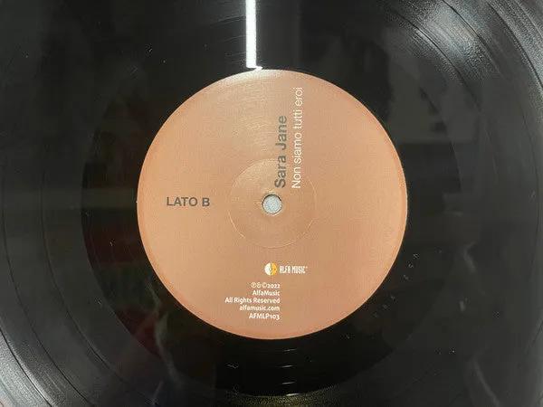 Sara Jane Non Siamo Tutti Eroi LP vinile edizione 300 copie