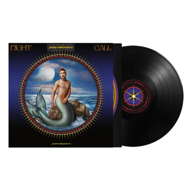 Polydor Night Call Years & Years vinile LP nero 180g