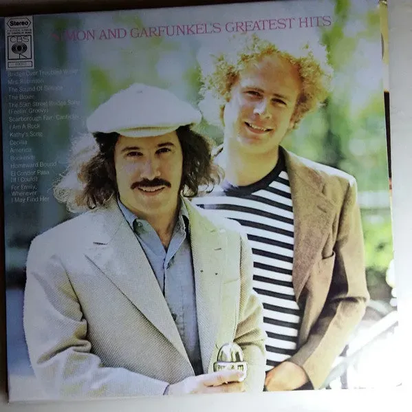 Simon & Garfunkel Greatest Hits LP ristampa VG+ usata