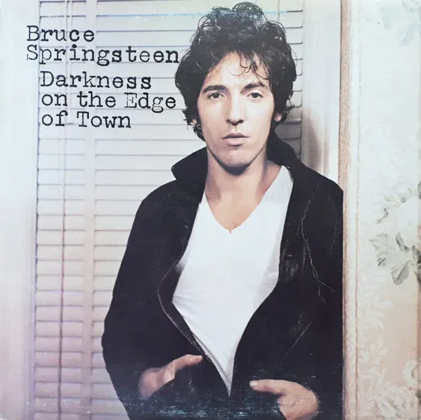 Bruce Springsteen Darkness On The Edge Of Town Vinile LP Canada rock