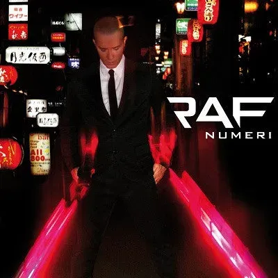 Raf Numeri CD album Very Good Plus