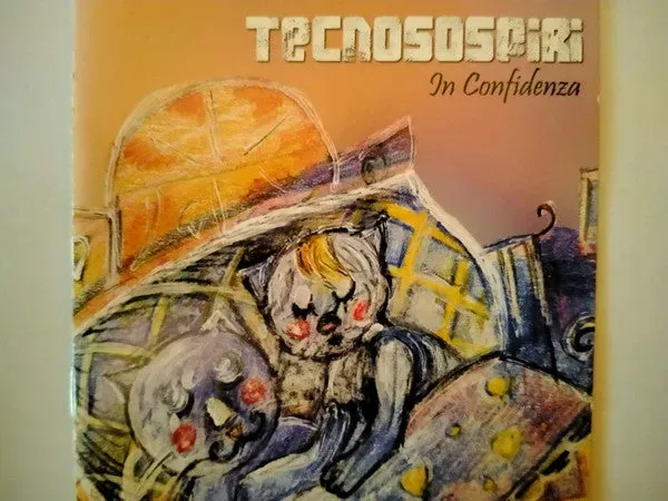 Tecnosospiri In Confidenza CD album 2006 alternativo