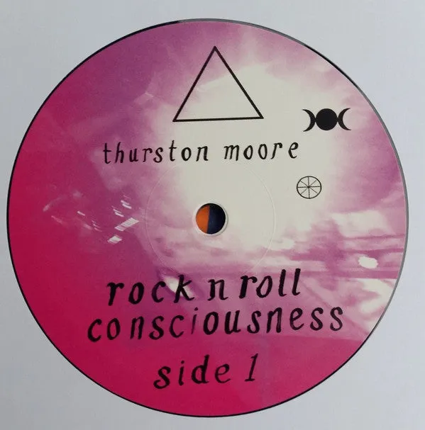 Thurston Moore Rock N Roll Consciousness doppio LP gatefold