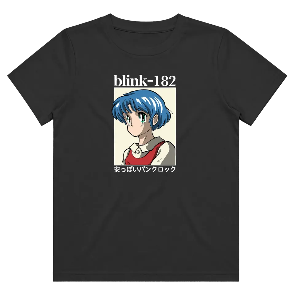 Polydor Records Anime Punk t-shirt nera ragazzo Youth M