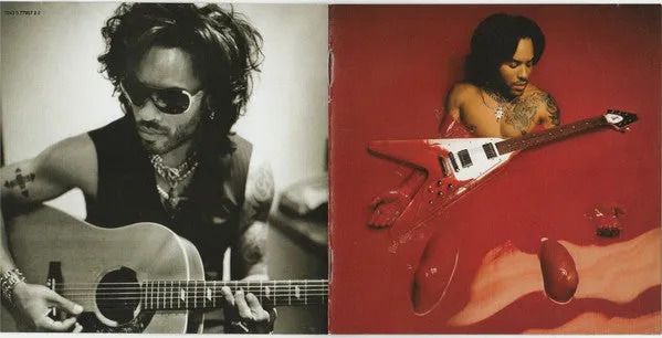 Lenny Kravitz Baptism CD album jewel case usato NM