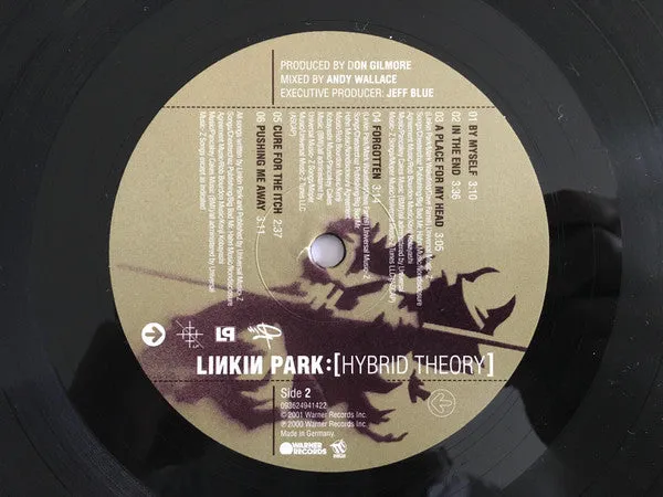 Linkin Park Hybrid Theory LP vinile nu metal gatefold