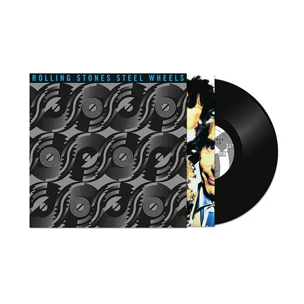 Rolling Stones Steel Wheels Half-Speed Master vinile 180g nero