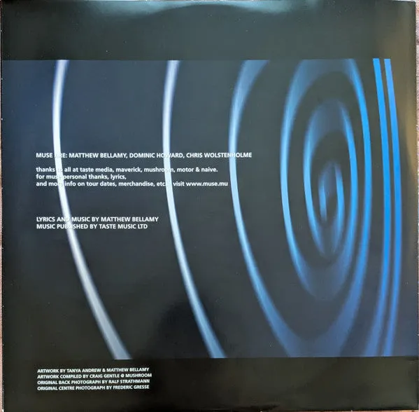 Muse Showbiz doppio vinile ristampa 2025