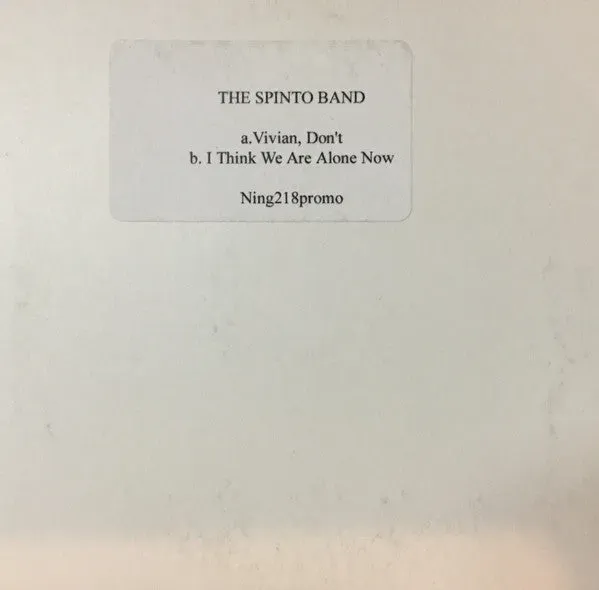 The Spinto Band Vivian Don’t CDr singolo promo
