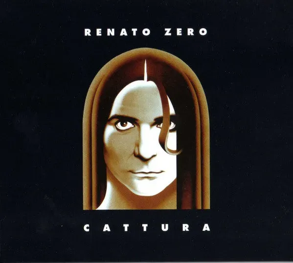 Renato Zero Cattura CD album special edition digipak 2003