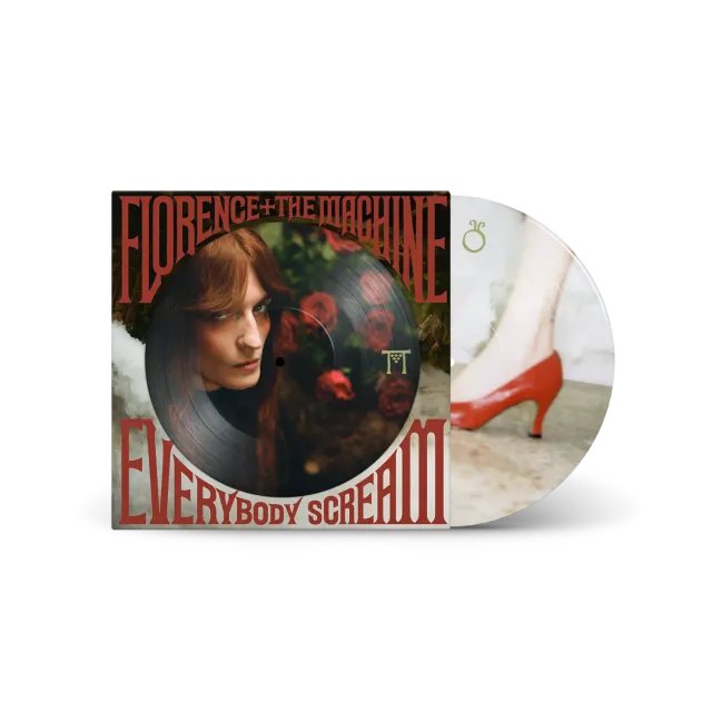 Florence + The Machine Everybody Scream vinile LP Witch's Window