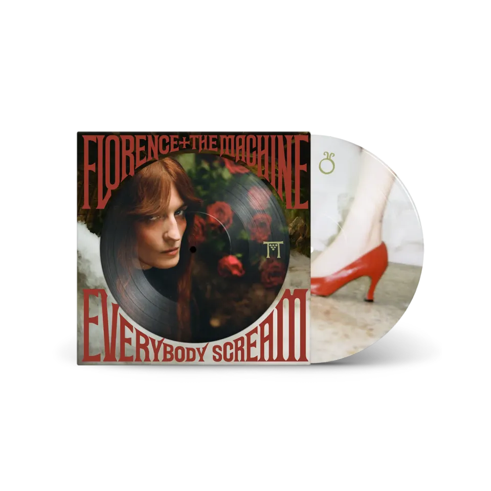 Florence + The Machine Everybody Scream vinile LP Witch's Window