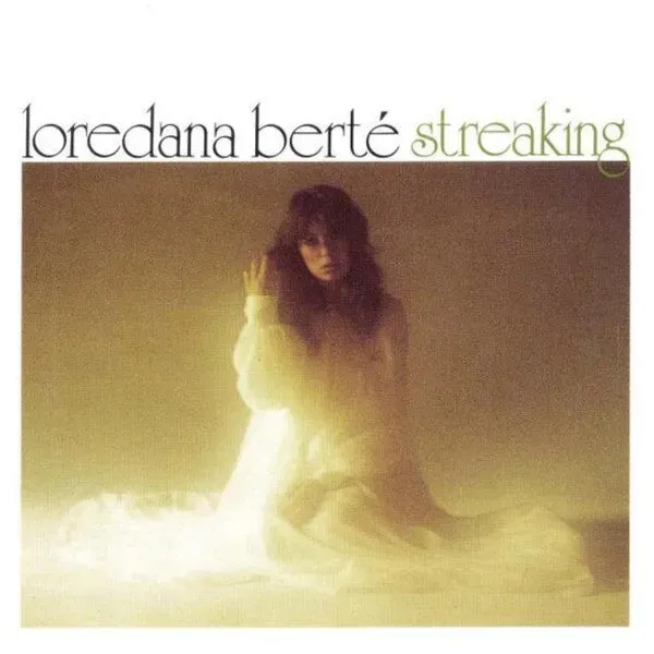 Loredana Bertè Streaking CD rimasterizzato usato VG+