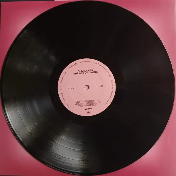 Olivia Dean The Art Of Loving LP vinile nuovo sigillato