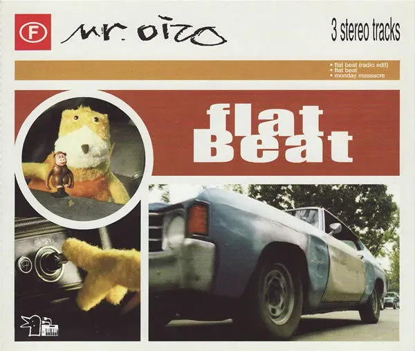 Mr Oizo Flat Beat CD singolo house breaks 1999