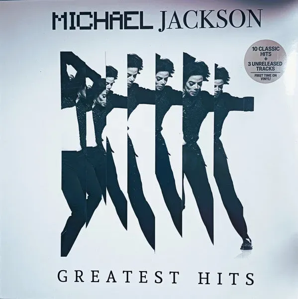 Michael Jackson Greatest Hits LP compilation non ufficiale