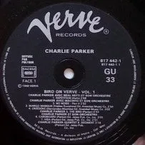 Charlie Parker Bird On Verve Vol. 1 vinile LP jazz