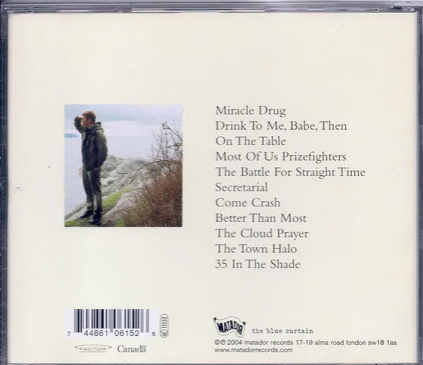 A.C. Newman The Slow Wonder CD usato VG+ indie rock