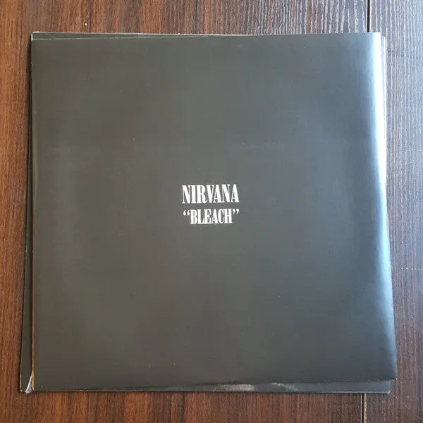 Nirvana Bleach vinile LP ristampa 2021 grunge