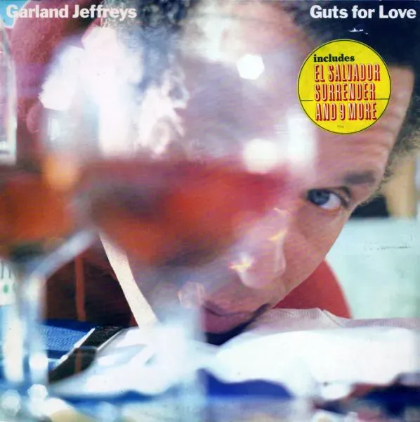 Garland Jeffreys Guts For Love lp vinile usato VG+ 1982