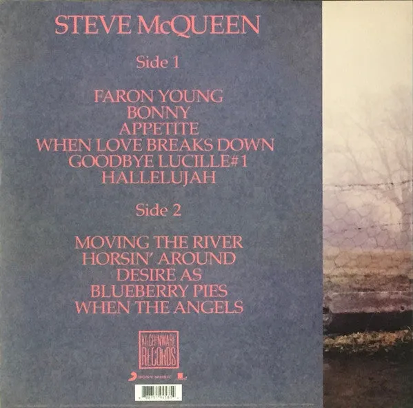 Prefab Sprout Steve McQueen vinile LP 180g ristampa 2016
