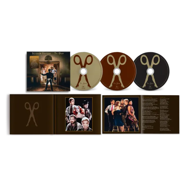 Scissor Sisters Ta-Dah 3CD edizione 20° anniversario
