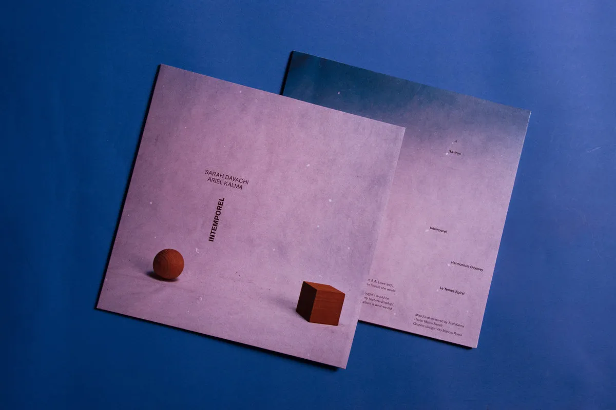 Black Sweat Kalma Davachi Intemporel Vinile LP kosmische