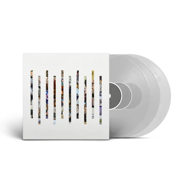 Frank Turner The Next Ten Years box vinile 3LP clear