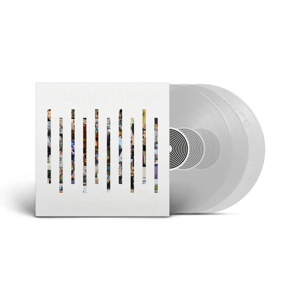 Frank Turner The Next Ten Years box vinile 3LP clear