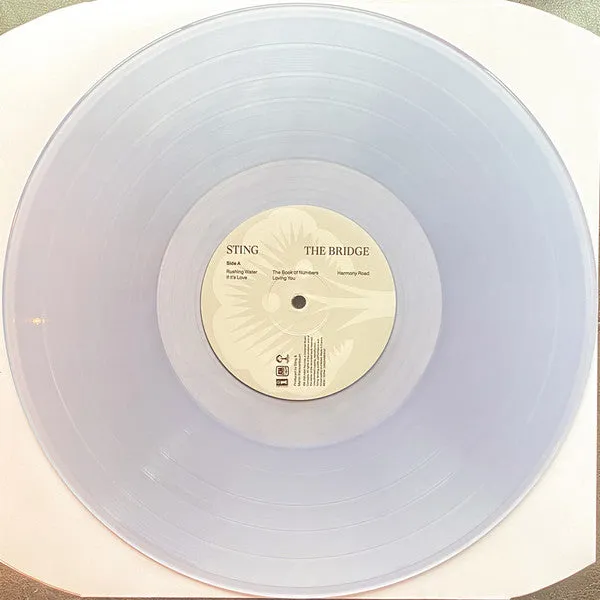 Sting The Bridge vinile LP Mint pressaggio Francia 2021