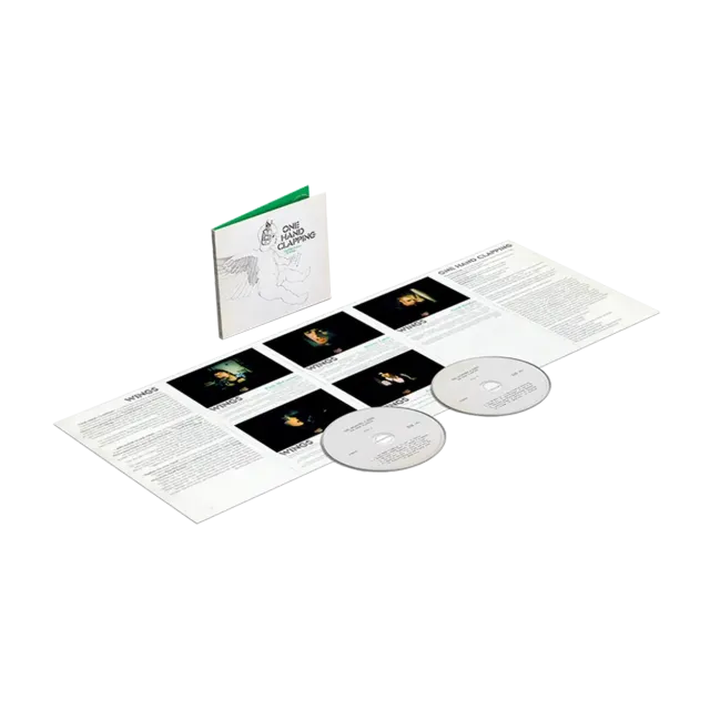 Wings One Hand Clapping doppio CD 2CD sessioni